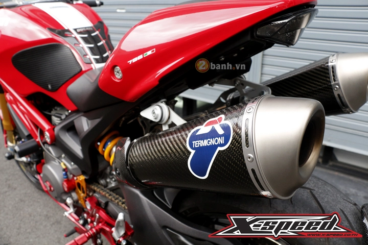 Ducati monster 796 độ tinh tế trong từng món đồ chơi hàng hiệu - 16