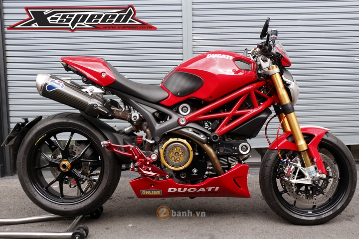 Ducati monster 796 độ tinh tế trong từng món đồ chơi hàng hiệu - 17