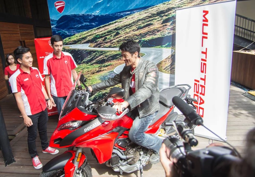 Ducati multistrada 1200 2016 chính thức ra mắt tại việt nam với giá từ 649 triệu đồng - 2