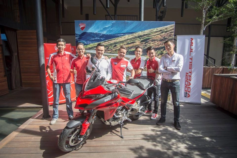 Ducati multistrada 1200 2016 chính thức ra mắt tại việt nam với giá từ 649 triệu đồng - 11