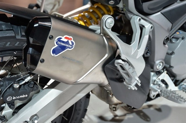 Ducati multistrada 1200 enduro sẵn sàng cho những chuyến đi - 11