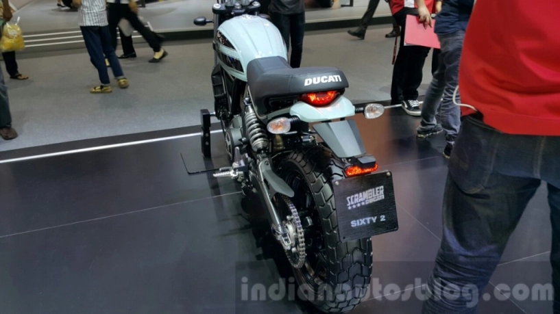 Ducati scrambler sixty2 chính thức trình làng thị trường đông nam á - 9