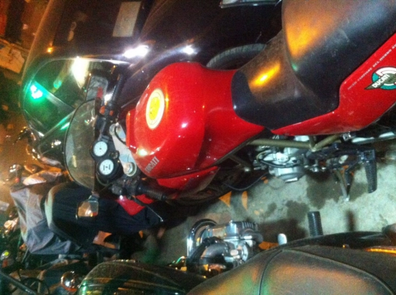 Ducati super sport 900cc bmw ural m67 650cc hàng kịch độc - 1