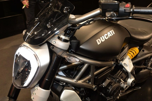 Ducati xdiavel 2016 được bình chọn là xe mô tô đẹp nhất tại eicma 2015 - 6