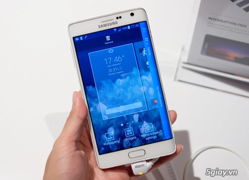 Dùng thử galaxy note edge màn hình cong - 1