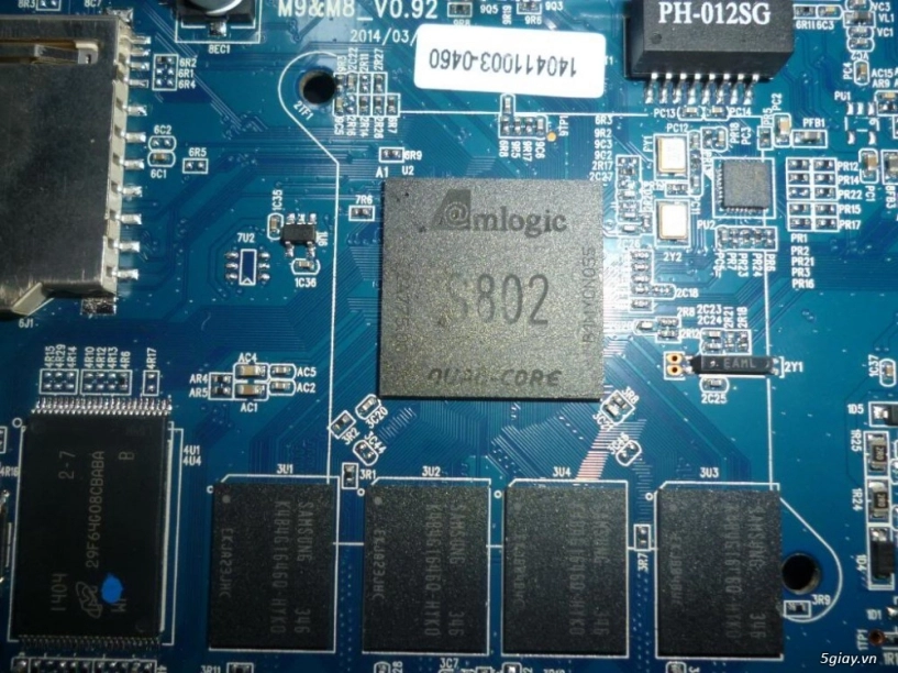 Em8 amlogic s802 - 11