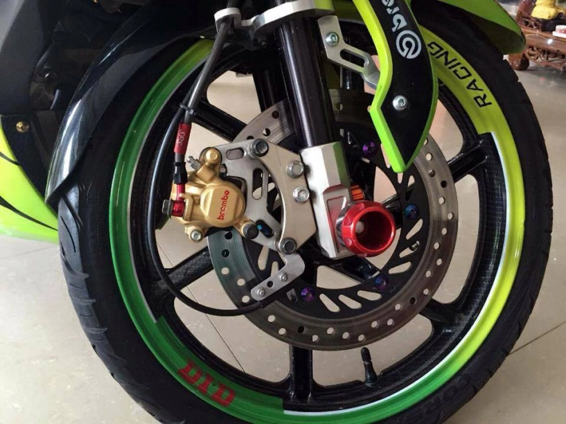 Exciter 135 độ đoạt giải nhì của biker kon tum - 9