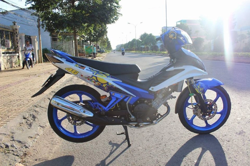 Exciter 135 nhẹ nhàng đón xuân - 2