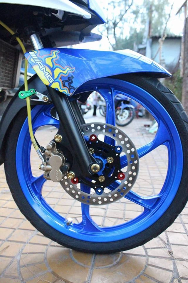 Exciter 135 nhẹ nhàng đón xuân - 7