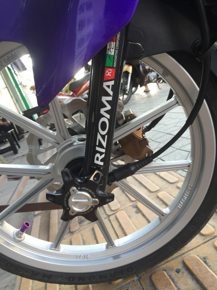 Exciter 135 tím của biker xứ dừa 71 - 8