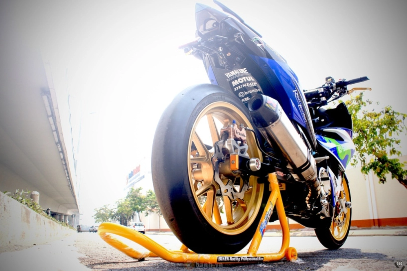 Exciter 150 độ phiên bản movistar - 99 lorenzo - 6
