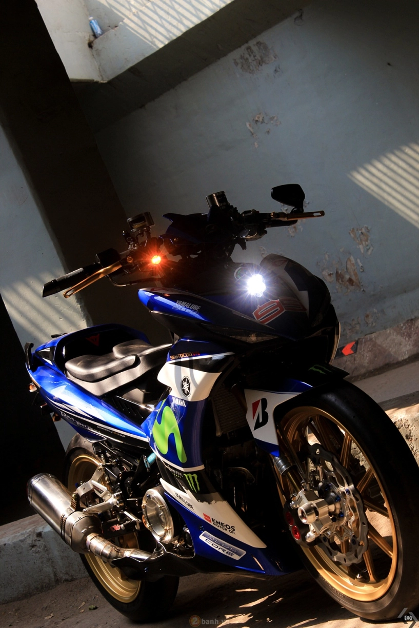 Exciter 150 độ phiên bản movistar - 99 lorenzo - 16