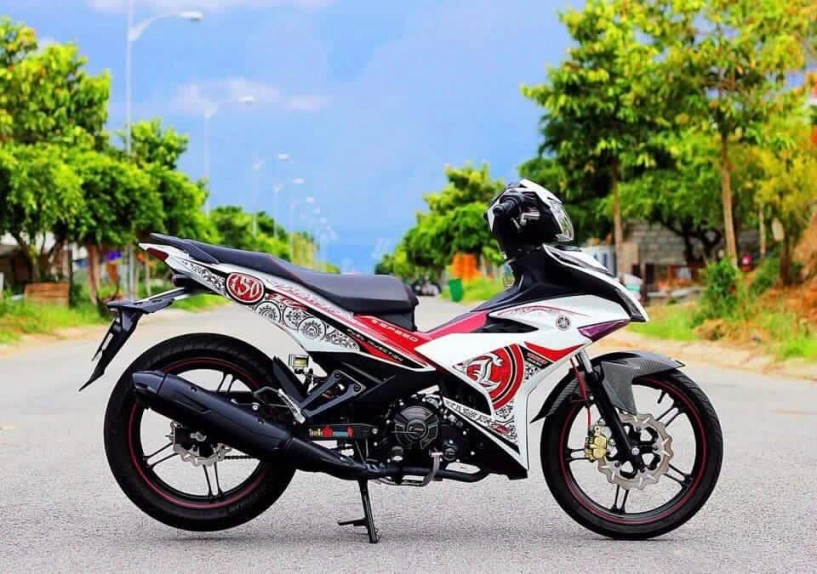 Exciter 150 độ tem hồi tưởng lc150 - 3