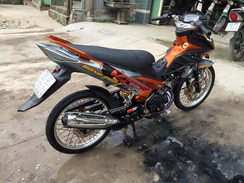 Exciter 2012 độ dàn đầu trước full x1r cực ngầu - 3