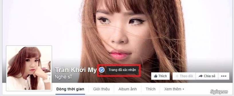 Facebook đã chính thức cung cấp verify badge cho doanh nghiệp và người nổi tiếng - 2