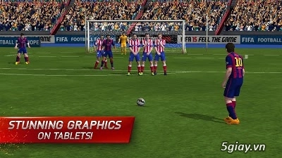 Fifa 15 ultimate team apk data cho android - 1