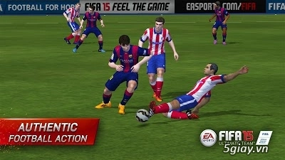 Fifa 15 ultimate team apk data cho android - 3