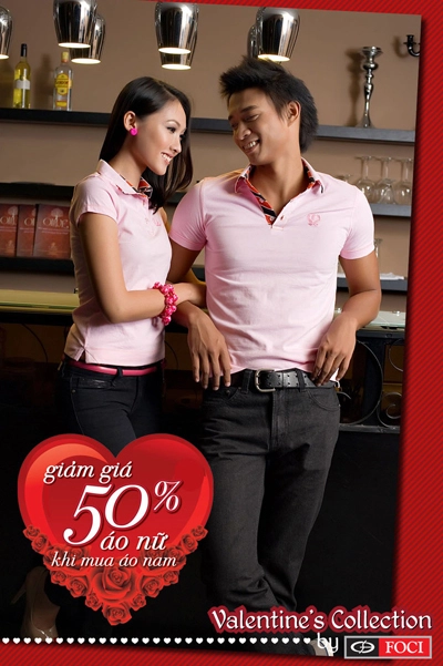 Foci giới thiệu bộ sưu tập áo đôi valentine 2012 - 4