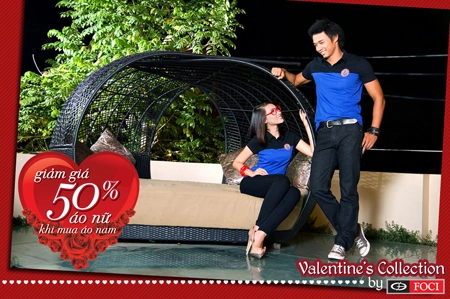 Foci giới thiệu bộ sưu tập áo đôi valentine 2012 - 7