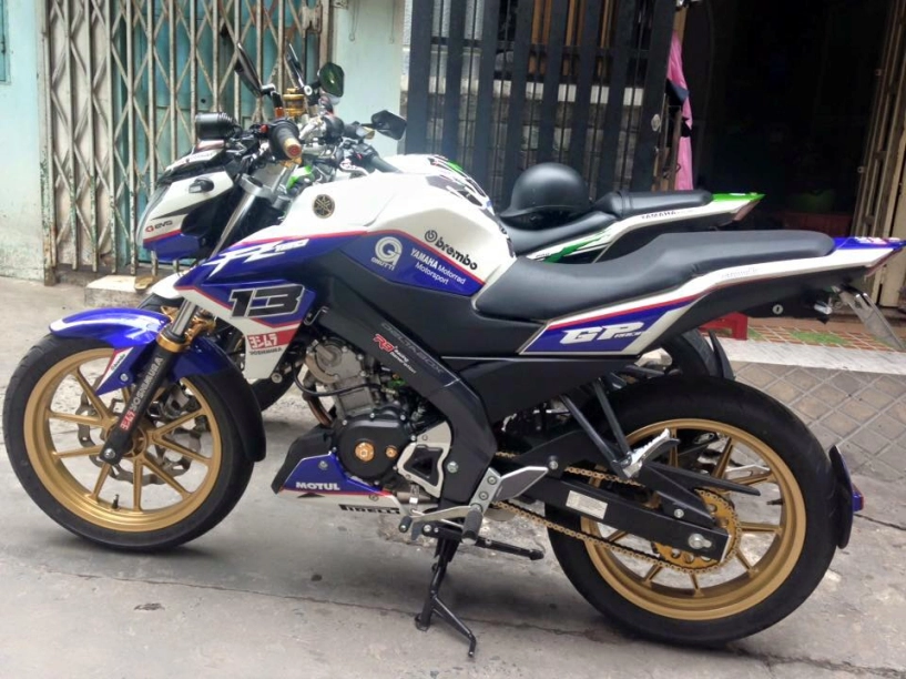 Fz150i niềm đam mê của những người yêu thích phượt - 2