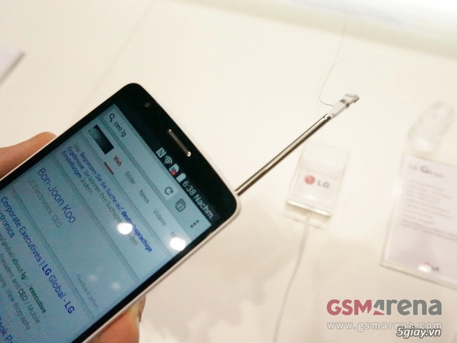 Lg g3 stylus có màn hình 57 inch kèm cây bút cảm ứng - 1