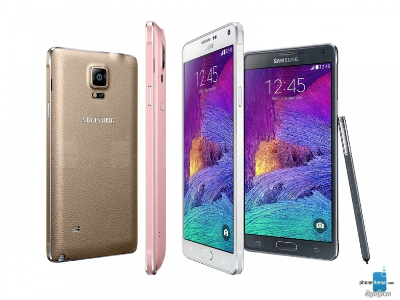 Galaxy note 4 có vượt qua cái bóng của note 3 - 7