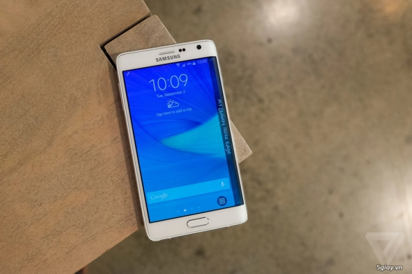 Galaxy note edge không chỉ ở màn hình cong - 5