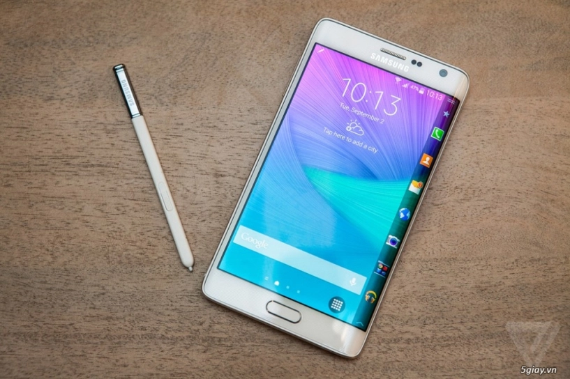 Galaxy note edge không chỉ ở màn hình cong - 6