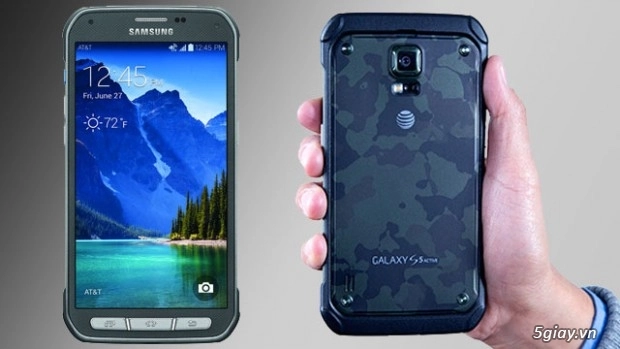 Galaxy s5 active - smartphone siêu bền của samsung lên kệ với giá 146 triệu đồng - 1