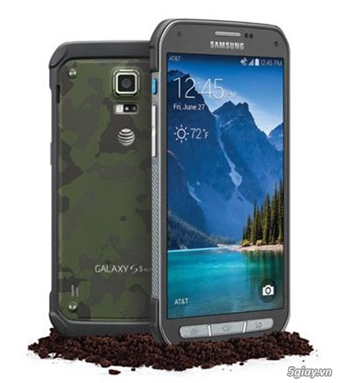 Galaxy s5 active - smartphone siêu bền của samsung lên kệ với giá 146 triệu đồng - 2