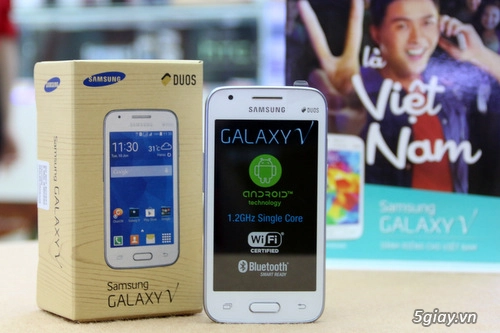 Galaxy v 2 sim giá rẻ ảnh thực tế thông tin cấu hình - 1