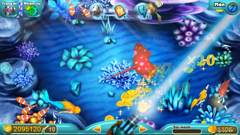 Game bắn cá ăn xu trên android - 2