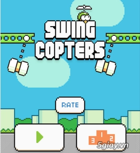 Game mới swing copters của nguyễn hà đông đã có mặt trên google play - 1