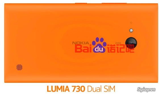 Giá bán nokia lumia 730 lộ diện - 2