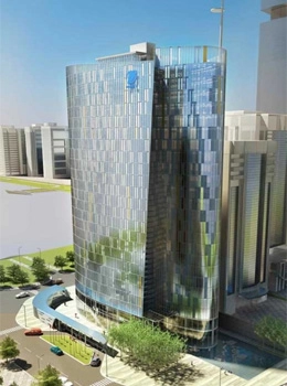 Giải nhất thiết kế vnpost tower - 5