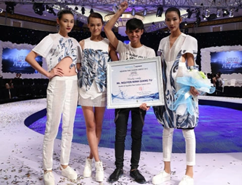 Giang tú tham dự london fashion week 2014 - 2