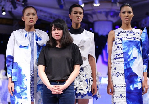 Giang tú tham dự london fashion week 2014 - 3