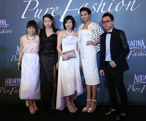 Giang tú tham dự london fashion week 2014 - 5