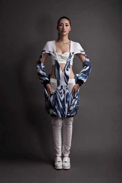 Giang tú tham dự london fashion week 2014 - 7