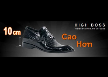 Giày high boss giúp tăng 10 cm chiều cao - 10