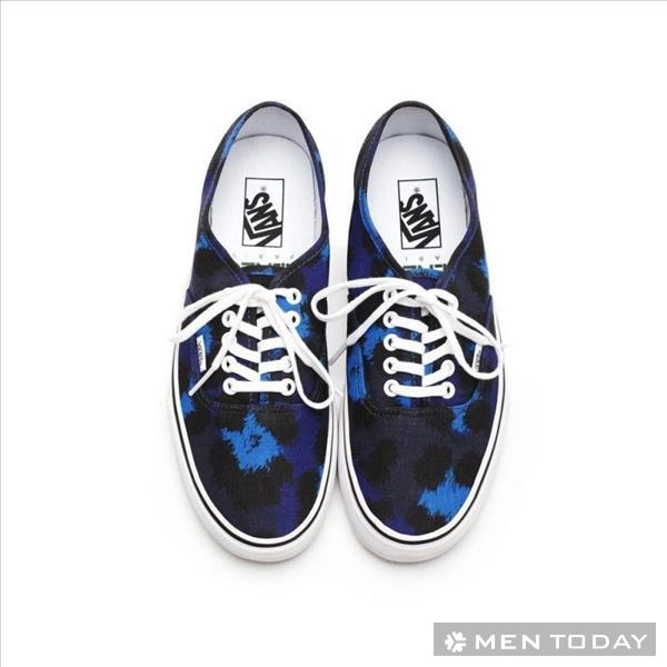 Giày nam mùa hè 2013 họa tiết da báo từ vans và kenzo - 2