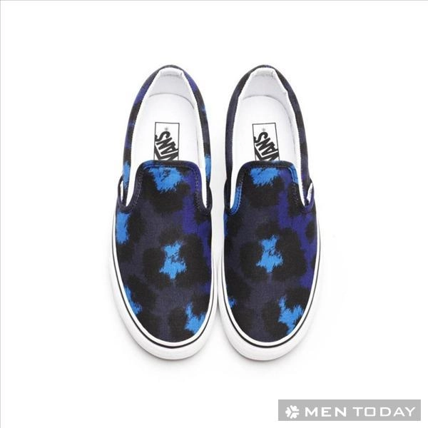 Giày nam mùa hè 2013 họa tiết da báo từ vans và kenzo - 5