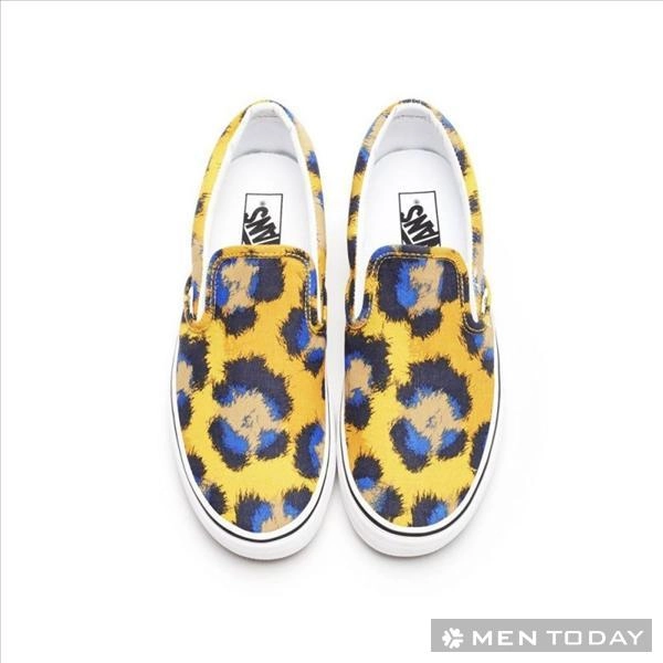 Giày nam mùa hè 2013 họa tiết da báo từ vans và kenzo - 6