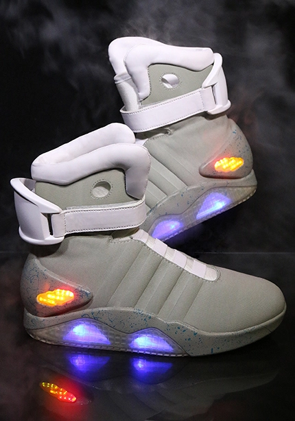 Giày phát sáng nike air mag phiên bản mới - 2