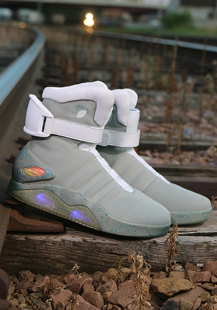 Giày phát sáng nike air mag phiên bản mới - 4