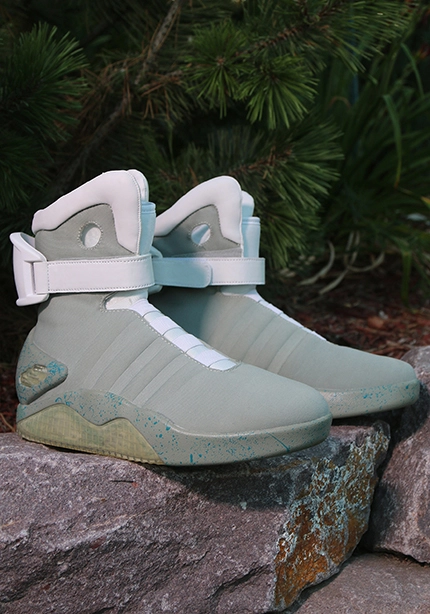 Giày phát sáng nike air mag phiên bản mới - 5