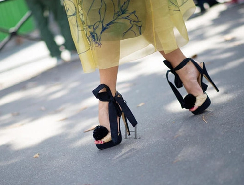 Giày streetstyle ấn tượng ở tuần thời trang 2014 2 - 3
