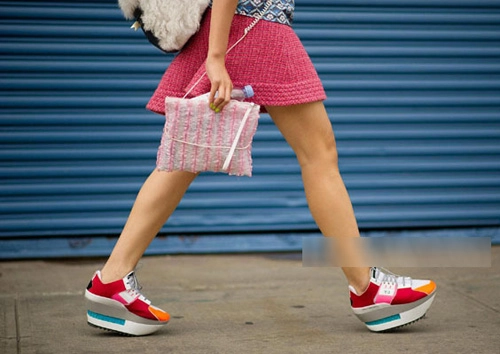 Giày streetstyle ấn tượng ở tuần thời trang 2014 2 - 4
