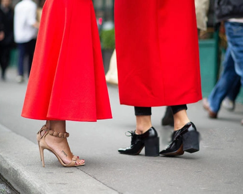 Giày streetstyle ấn tượng ở tuần thời trang 2014 2 - 7