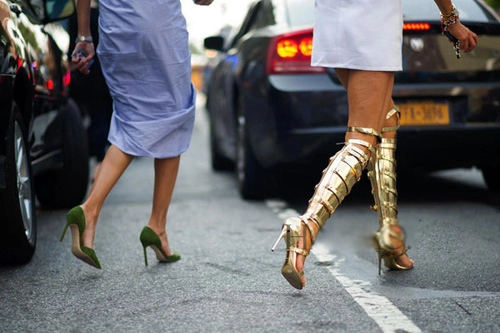 Giày streetstyle ấn tượng ở tuần thời trang 2014 2 - 9